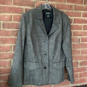 🔥Final Price🔥 Eddie Bauer wool jacket